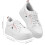 Baskets plates blanches décontractées pour femmes, pointure 39 8