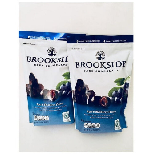 Dark Chocolate Acai Blueberry Candy 64 oz (2-pack)