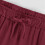 Calça capri feminina de algodão e linho, cintura alta e pernas largas. 7