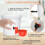 Chicken waterer cup automatic drinking bowl 9 pack 3