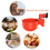 Chicken waterer cup automatic drinking bowl 9 pack 8