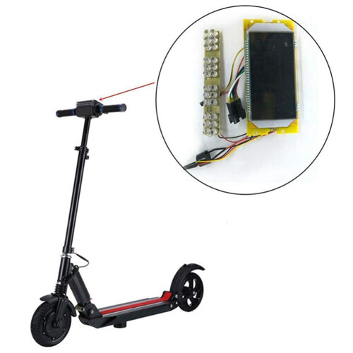 Electric Scooter LCD Display Screen 8 Inches 2