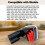 Carpet Cleaner Spot Brush Replacement for Bissell 1425 4