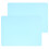 Silicone Placemats Sky Blue Durable Non-Stick 2 pcs 1