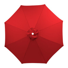 Housse de rechange pour parasol d'extérieur, mât central, style banane
