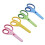 Left-Handed Scissors with Blunt Tip and Cap, 1 Pair 6