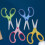 Left-Handed Scissors with Blunt Tip and Cap, 1 Pair 7