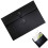 Dreamyjuly cowhide document envelope with thread seal black 2