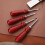 Leather Edge Beveler with Wood Handle 4 Sizes 5