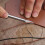Leather Edge Beveler with Wood Handle 4 Sizes 8