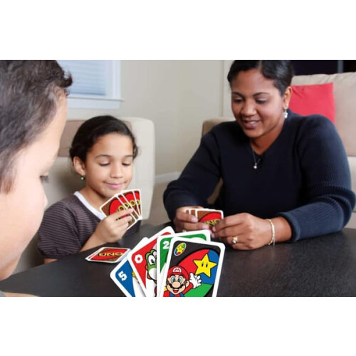 Super Mario card game with characters 112 cards 1