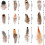 Natural Mixed Feathers Pack 3