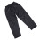 Women's waterproof rain suit pants black 7