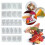 3D Leaf Coral Silicone Baking Mold 1 Piece 2