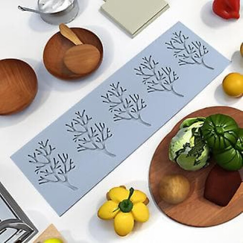 3D Leaf Coral Silicone Baking Mold 1 Piece 2
