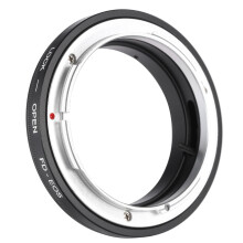 Bague d'adaptation pour monture d'objectif FD pour appareils photo