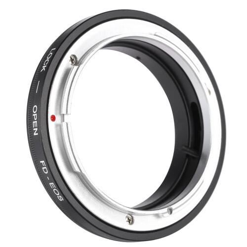 Bague d'adaptation pour monture d'objectif FD pour appareils photo