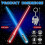 Luminous Chopsticks Lightsaber Design 2 Pairs 2