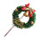 Christmas cake picks plastic cupcake toppers 12 pieces 2