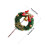 Christmas cake picks plastic cupcake toppers 12 pieces 3