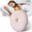 CheAAlet travel sound machine with Bluetooth timer white 1