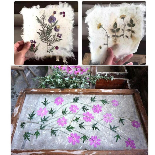 Paper Making Screen Kit for Ink Acrylic or Recycled Paper 2