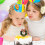 Christmas cake picks plastic cupcake toppers 12 pieces 4