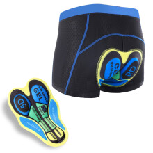 Men's cycling underwear shorts lightweight breathable with
