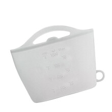 Bolsa esterilizadora de silicona para microondas, 1 unidad