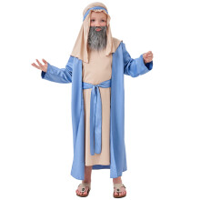 Halloweenkostuumset voor jongens, blauw, 4-5 jaar