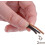 Cowhide Leather Cord for Jewelry Making 3 Rolls 3