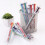 6-Color Ballpoint Pen Set 5 Pieces 2