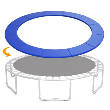 Trampoline Safety Pad Blue Waterproof Tear-Resistant 12 Ft