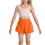 Pigers sportsshorts orange denim letvægts elastik 1