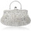 Γυναικεία Βραδινή Τσάντα Clutch Vintage με Χάντρες και Πούλιες 1