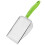 Beach shovel with mesh holes and plastic handle 1 pc 1