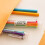 6-Color Ballpoint Pen Set 5 Pieces 6