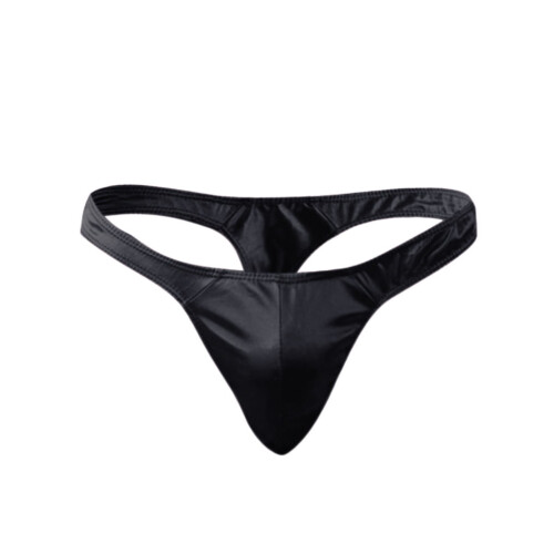 Briefs Thong Satin Fir 1 phíosa