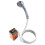 Pommeau de douche portable à piles, 3 modes d'eau 1