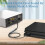 USB to Optical Audio Adapter SPDIF Fiber Cable 5