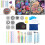 Mandala Dotting Tools Set for Nail Art with Tray 47PCS 2