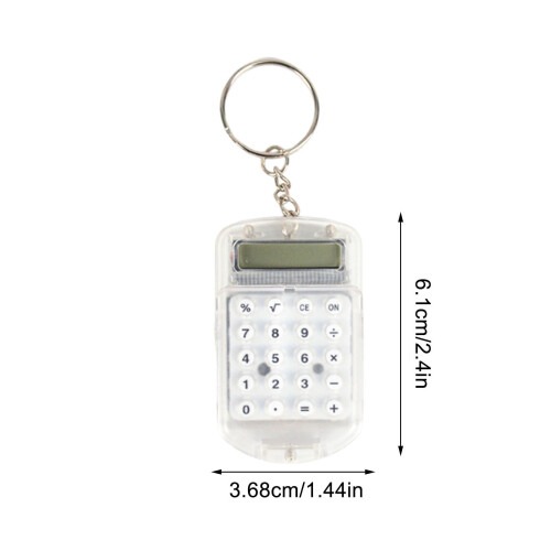 Calculator breloc portabil mini digital 1 buc 1
