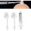 Nipple Aspirator Corrector for Feeding 2 pcs 2