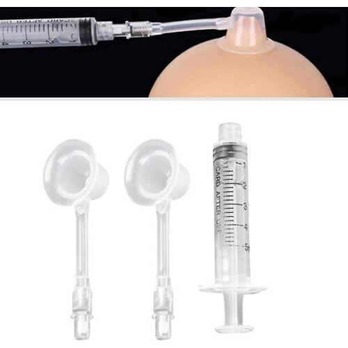 Nipple Aspirator Corrector for Feeding 2 pcs 1