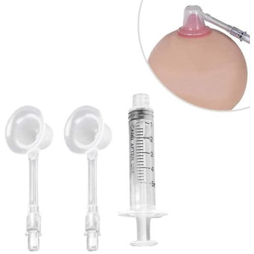 Nipple Aspirator Corrector for Feeding 2 pcs 2
