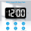 Digital Wall Clock Large Screen 11 Inch Silent Auto Dimming 3