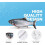 Floppy Fish Cat Toy USB Rechargeable 1 Pack 2