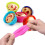 Silicone muffin pan multicolored 12-pack 3