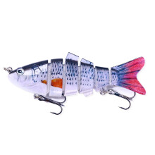 Meall snámha réadúil Comefolife do bhreac dord crappie1