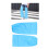 Blue Waterproof Leg Protectors for Hiking 1 Pair 5